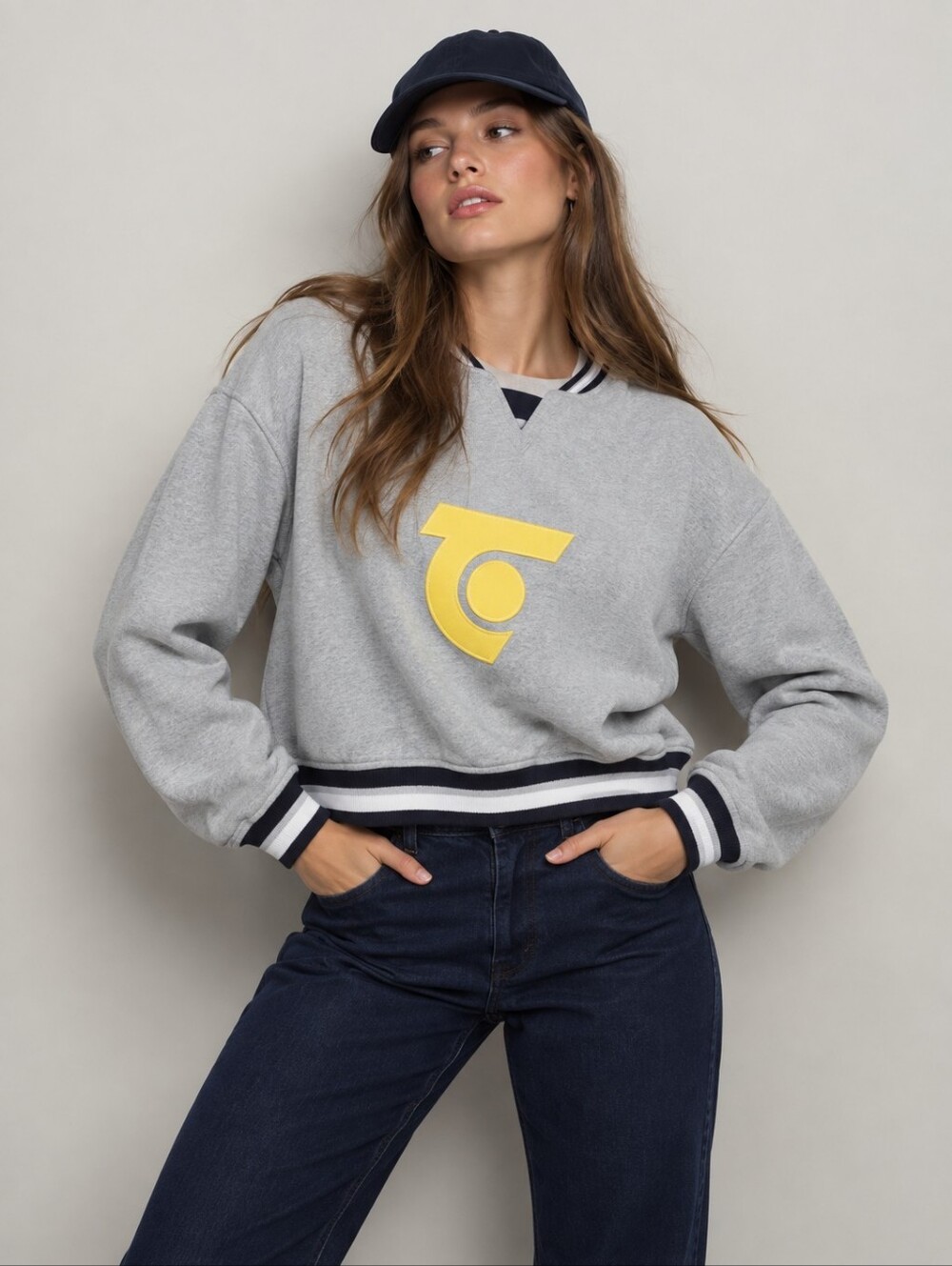 Anthropologie Tretorn Logo Sweatshirt Size XS